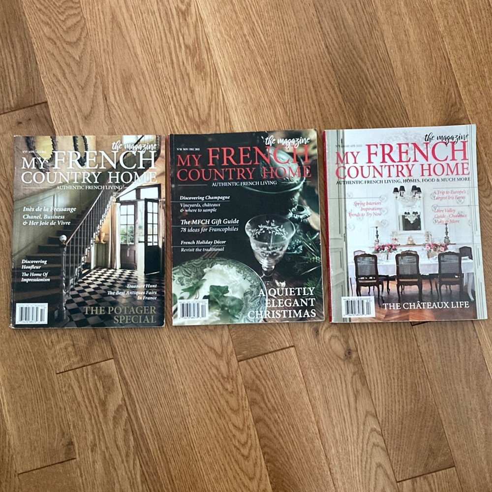 3 Magazines
